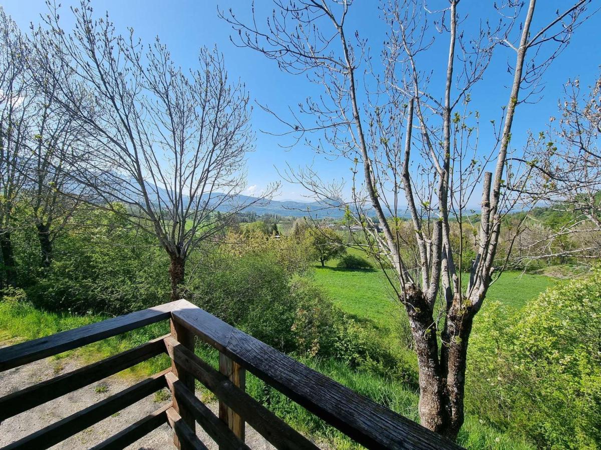 Chalet Spacieux 18 Pers. Avec Jardin, 7 Chambres, Cheminees, Animaux Admis - Saint-Michel-De-Chaillol - Fr-1-393-82 מראה חיצוני תמונה