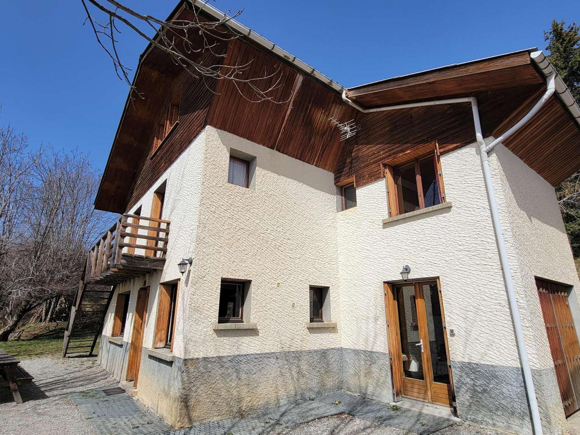 Chalet Spacieux 18 Pers. Avec Jardin, 7 Chambres, Cheminees, Animaux Admis - Saint-Michel-De-Chaillol - Fr-1-393-82 מראה חיצוני תמונה