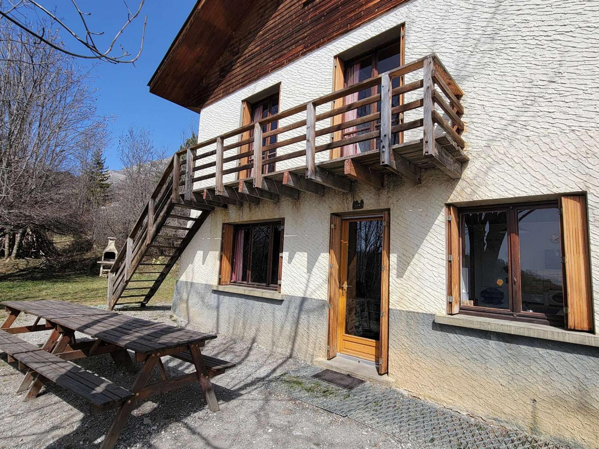 Chalet Spacieux 18 Pers. Avec Jardin, 7 Chambres, Cheminees, Animaux Admis - Saint-Michel-De-Chaillol - Fr-1-393-82 מראה חיצוני תמונה