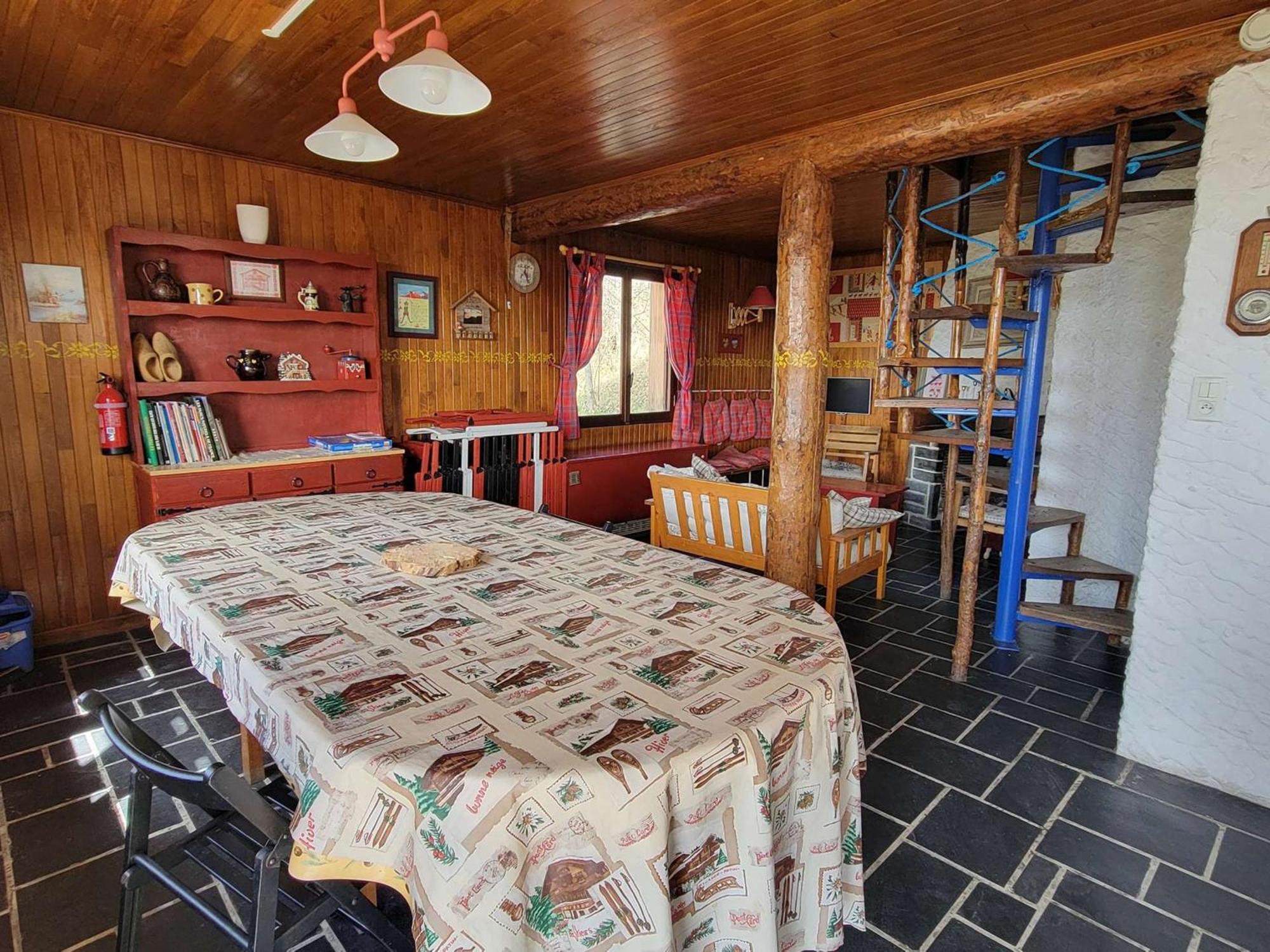 Chalet Spacieux 18 Pers. Avec Jardin, 7 Chambres, Cheminees, Animaux Admis - Saint-Michel-De-Chaillol - Fr-1-393-82 מראה חיצוני תמונה